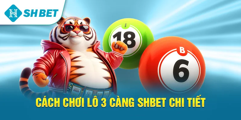 Lô 3 Càng SHBET – Hướng Dẫn Chơi, Soi Cầu Và Chiến Thuật Hiệu Quả