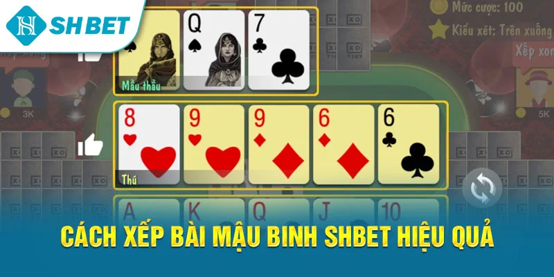 Mậu Binh SHBET – Hướng Dẫn Chơi, Xếp Bài Và Chiến Thuật Hiệu Quả