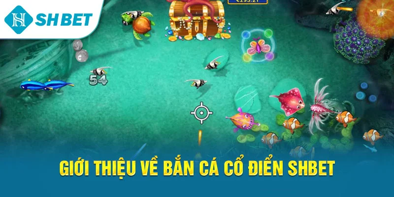 Bắn Cá Cổ Điển SHBET – Trải Nghiệm Game Săn Cá Truyền Thống Đổi Thưởng