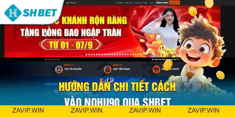 Cách Vào Nohu90 Chuẩn Xác Và An Toàn – Hướng Dẫn Từ SHBET