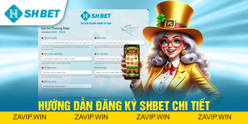 Hướng Dẫn Đăng Ký SHBET | Tạo Tài Khoản Nhà Cái SHBET Nhanh Nhất