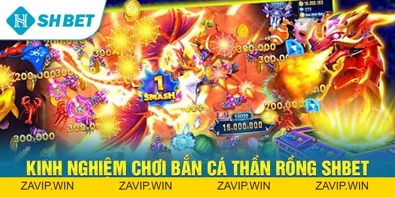 Bắn Cá Thần Rồng SHBET – Game Săn Cá Đổi Thưởng Đỉnh Cao 2026