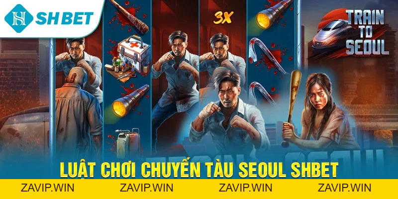 Chuyến Tàu Seoul SHBET – Game Slot Hấp Dẫn Với Cơ Hội Nổ Hũ Cực Lớn