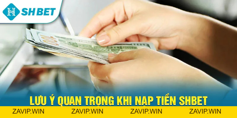 Hướng Dẫn Nạp Tiền SHBET Chi Tiết Từ A–Z Cho Người Mới
