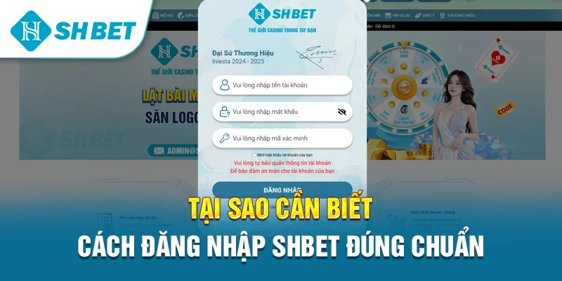 Hướng Dẫn Đăng Nhập SHBET Nhanh Chóng & An Toàn Cho Người Mới