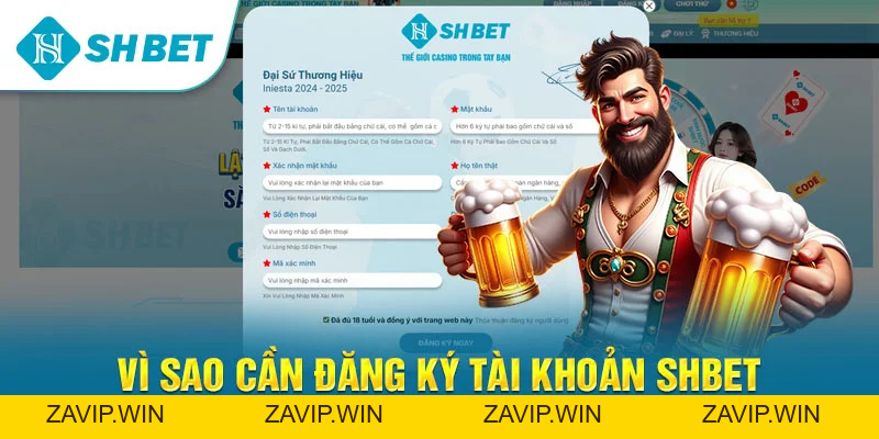 Hướng Dẫn Đăng Ký SHBET | Tạo Tài Khoản Nhà Cái SHBET Nhanh Nhất