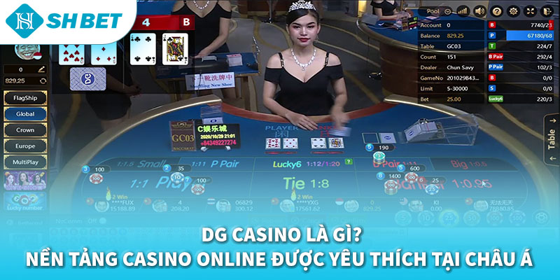 Casino SHBET – Trải Nghiệm Sòng Bạc Trực Tuyến Đẳng Cấp Quốc Tế