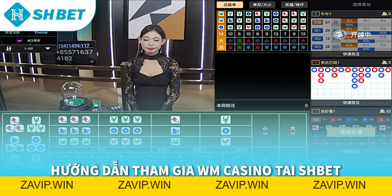 WM Casino SHBET 2026 | Trải Nghiệm Casino Online Chuẩn Quốc Tế, Minh Bạch & Thưởng Cao