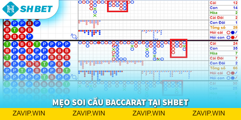 Cách Soi Cầu Baccarat 2026 | Bí Quyết Bắt Cầu Chuẩn & Chơi Hiệu Quả Tại SHBET