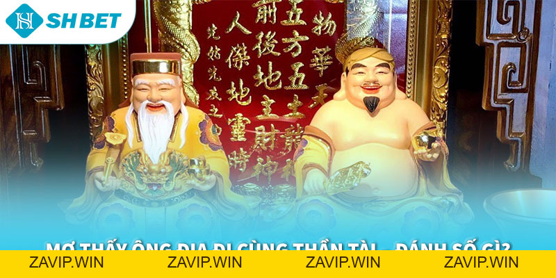 Mơ Thấy Ông Địa Đánh Con Gì 2026 | Điềm Báo Tài Lộc & Con Số Chuẩn SHBET