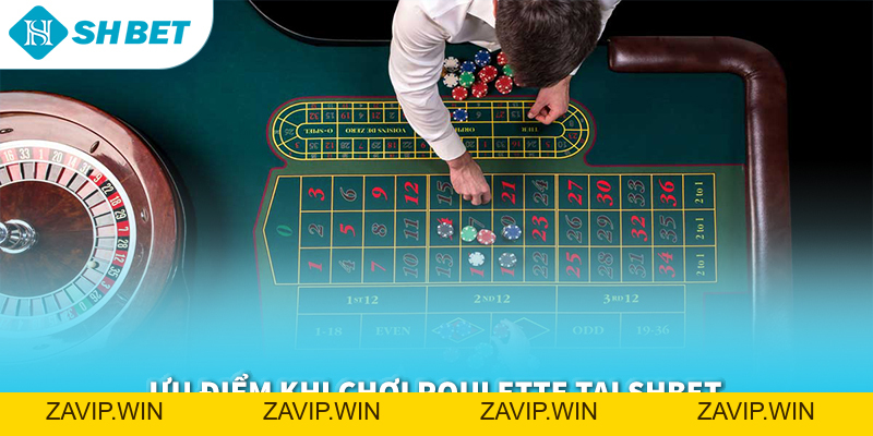 Roulette SHBET 2026 | Trải Nghiệm Vòng Quay May Mắn, Odds Cao & Minh Bạch
