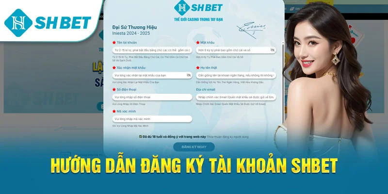Hướng Dẫn SHBET Từ A–Z: Đăng Ký, Đăng Nhập, Nạp Rút Và Cách Chơi