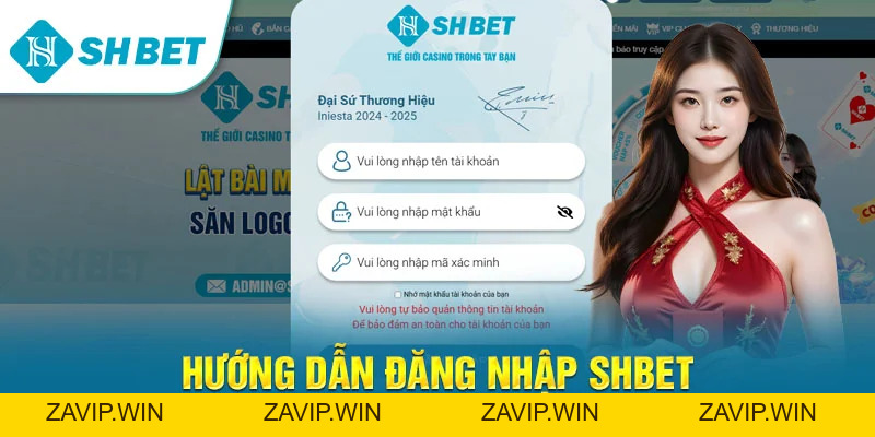 Hướng Dẫn SHBET Từ A–Z: Đăng Ký, Đăng Nhập, Nạp Rút Và Cách Chơi